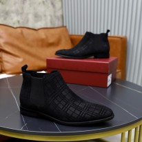 살바토레 페라가모 남자 부츠