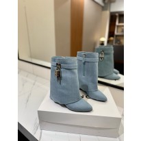 지방시 8.5CM 여자 부츠