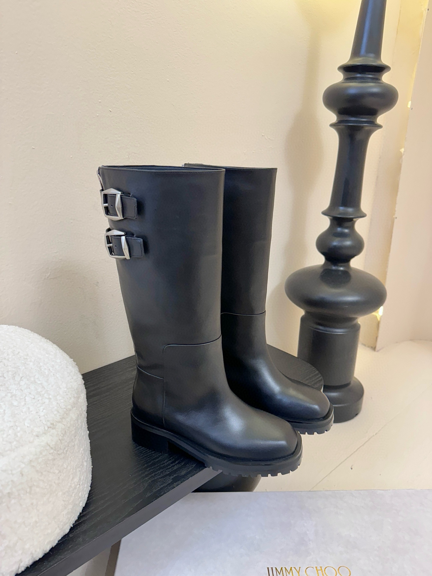 지미추 여자 부츠