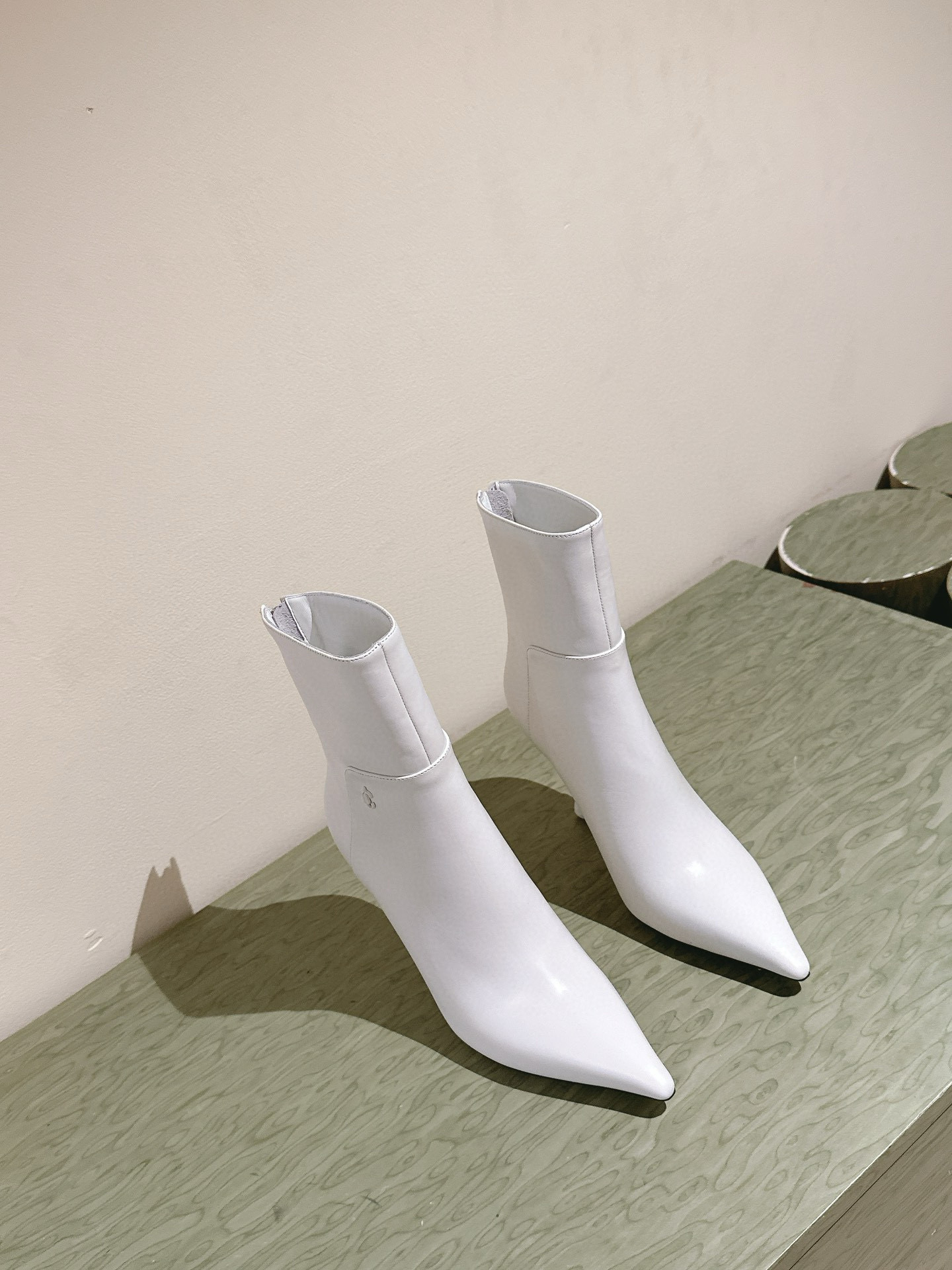 지미추 9CM 여자 부츠