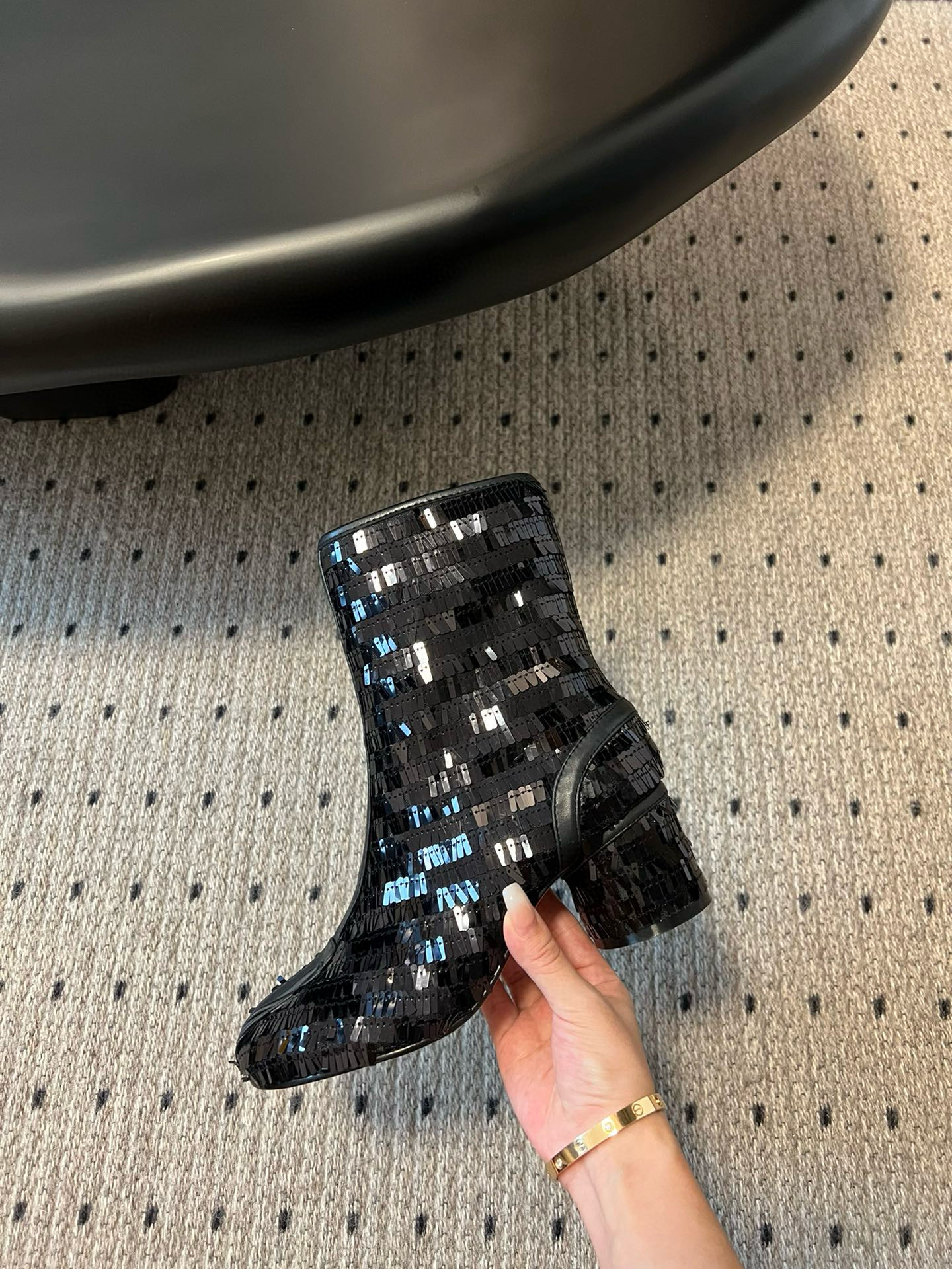 메종 마르지엘라 여자 부츠