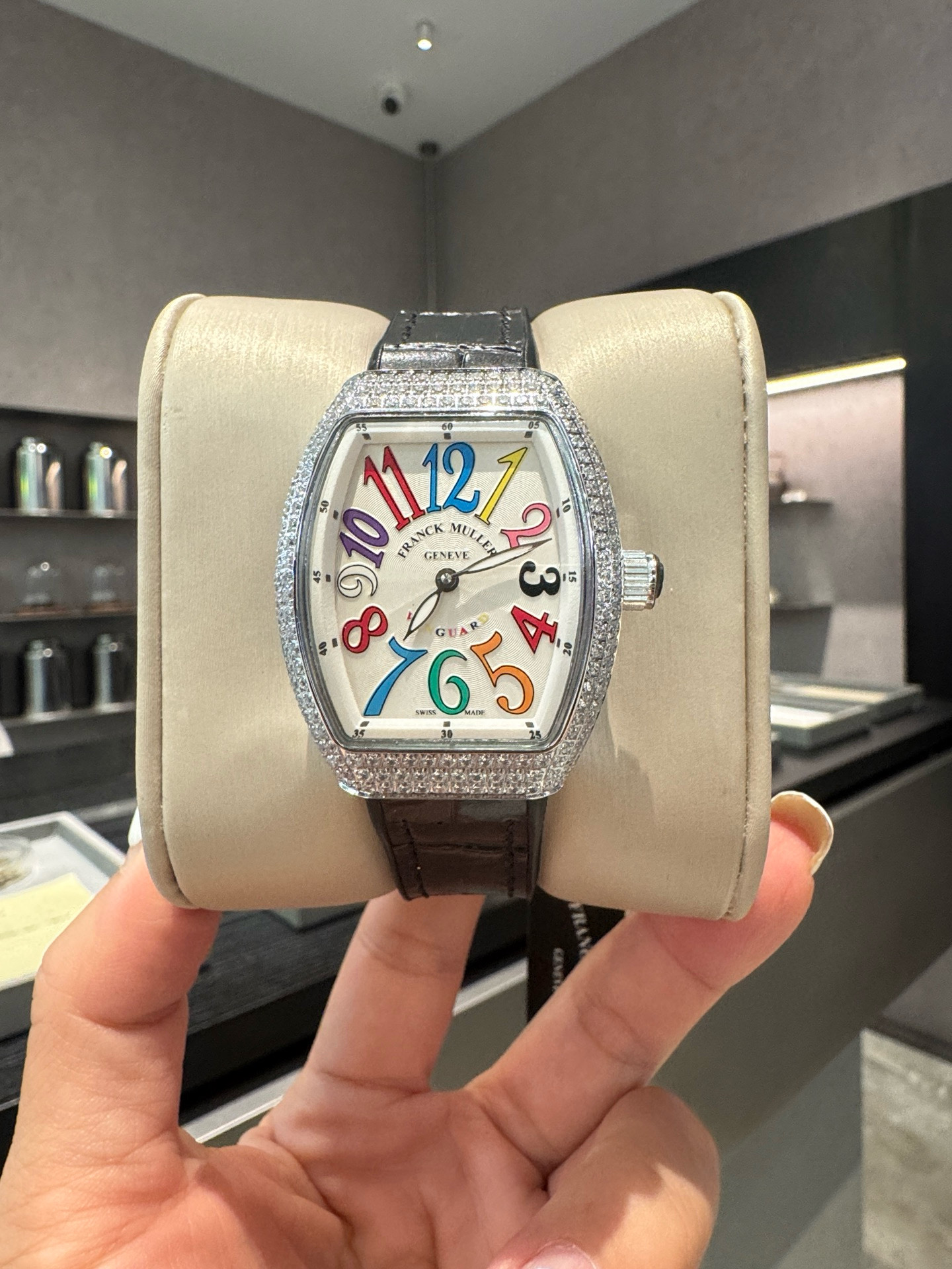 프랭크뮬러 6컬러 남녀공용시계 커플시계