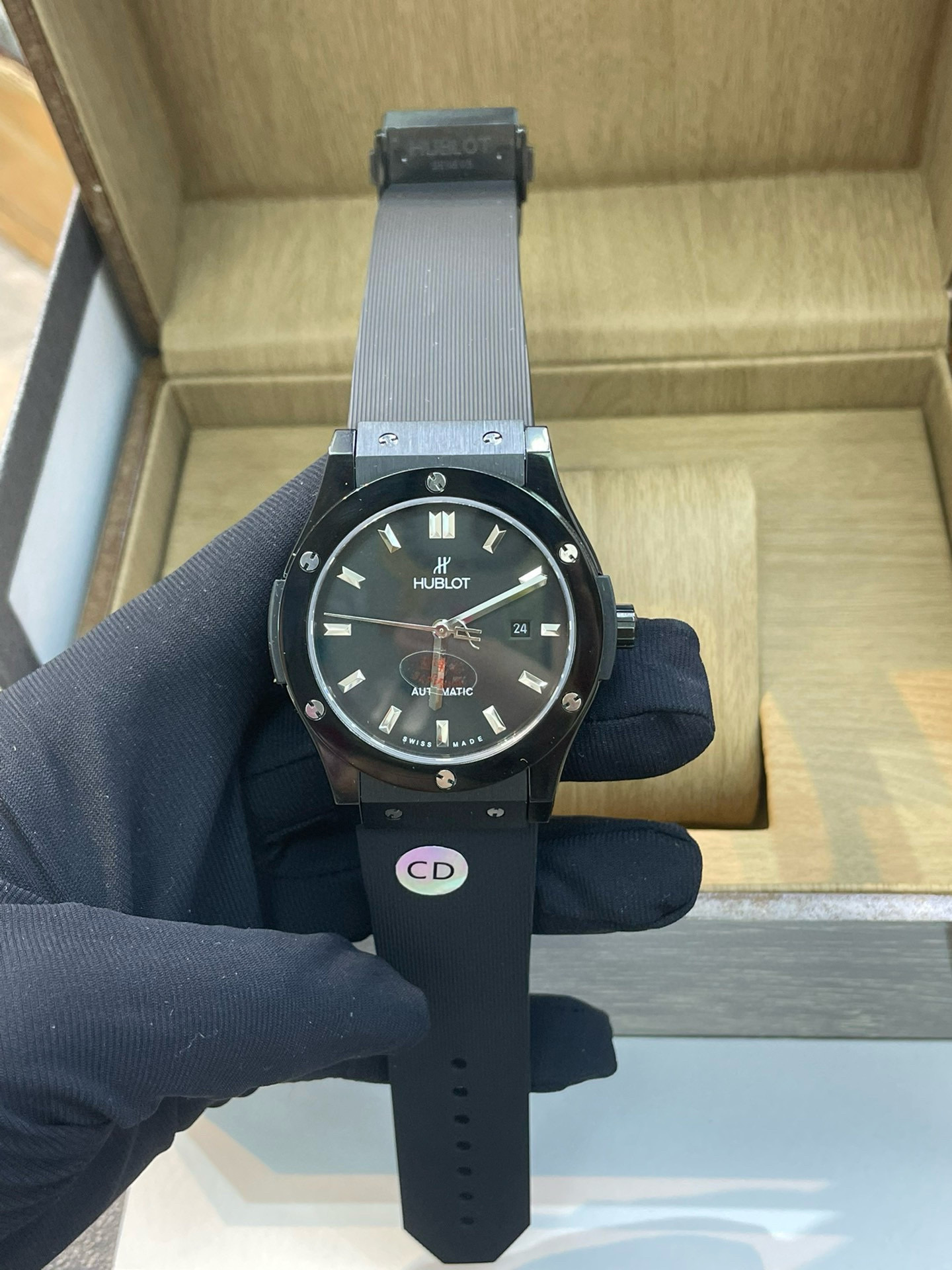 위블로 휴블로 A급 남자 시계