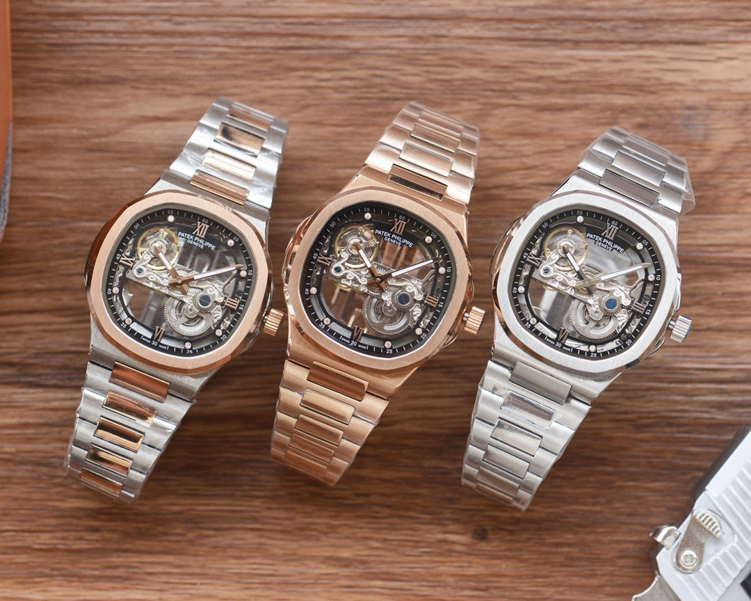파텍필립 3컬러 A급 남자 시계