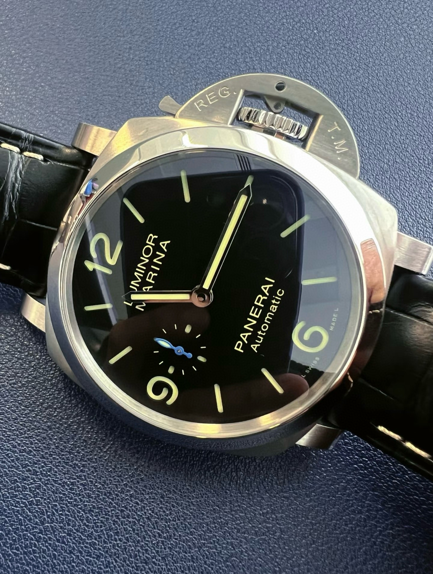 파네라이 2컬러 A급 남자 시계