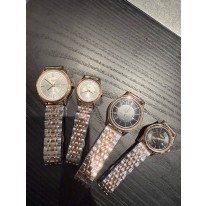 론진 2컬러 남녀공용시계 커플시계