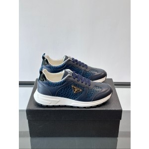 프라다 남자 스니커즈 신발 운동화