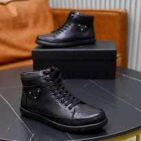 프라다 남자 스니커즈 신발 운동화