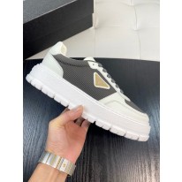 프라다 남자 스니커즈 신발 운동화