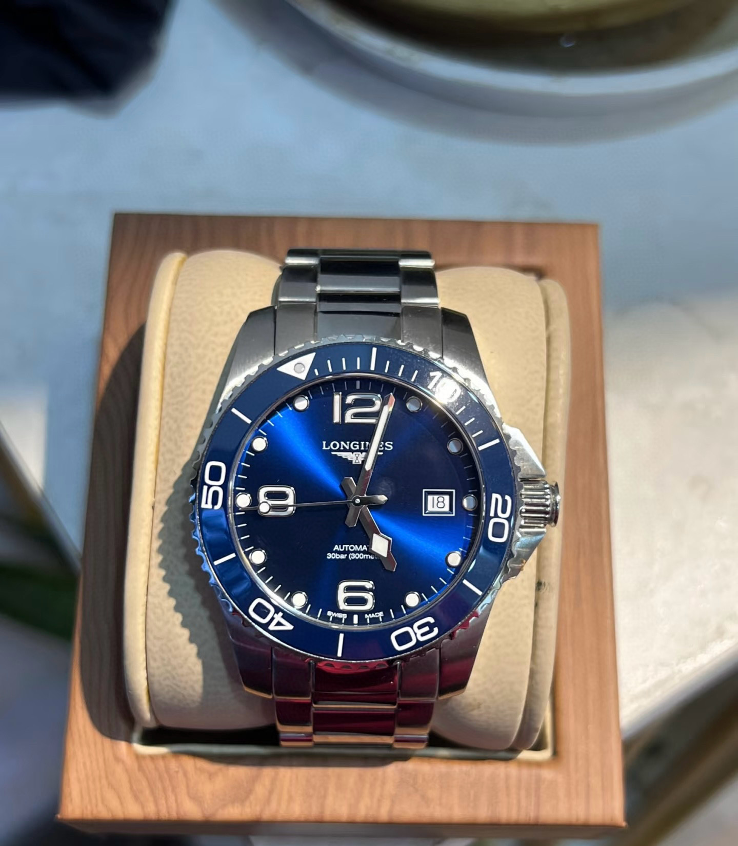 론진 A급 남자 시계