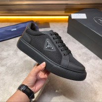 프라다 남자 스니커즈 신발 운동화