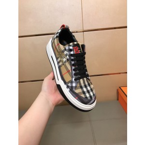 버버리 남자 스니커즈 신발 운동화