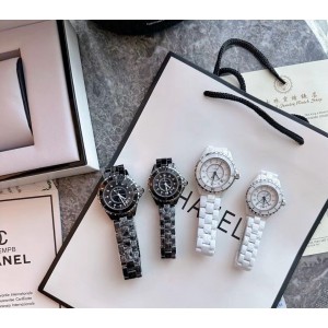 샤넬 2칼라 A급 여자 시계