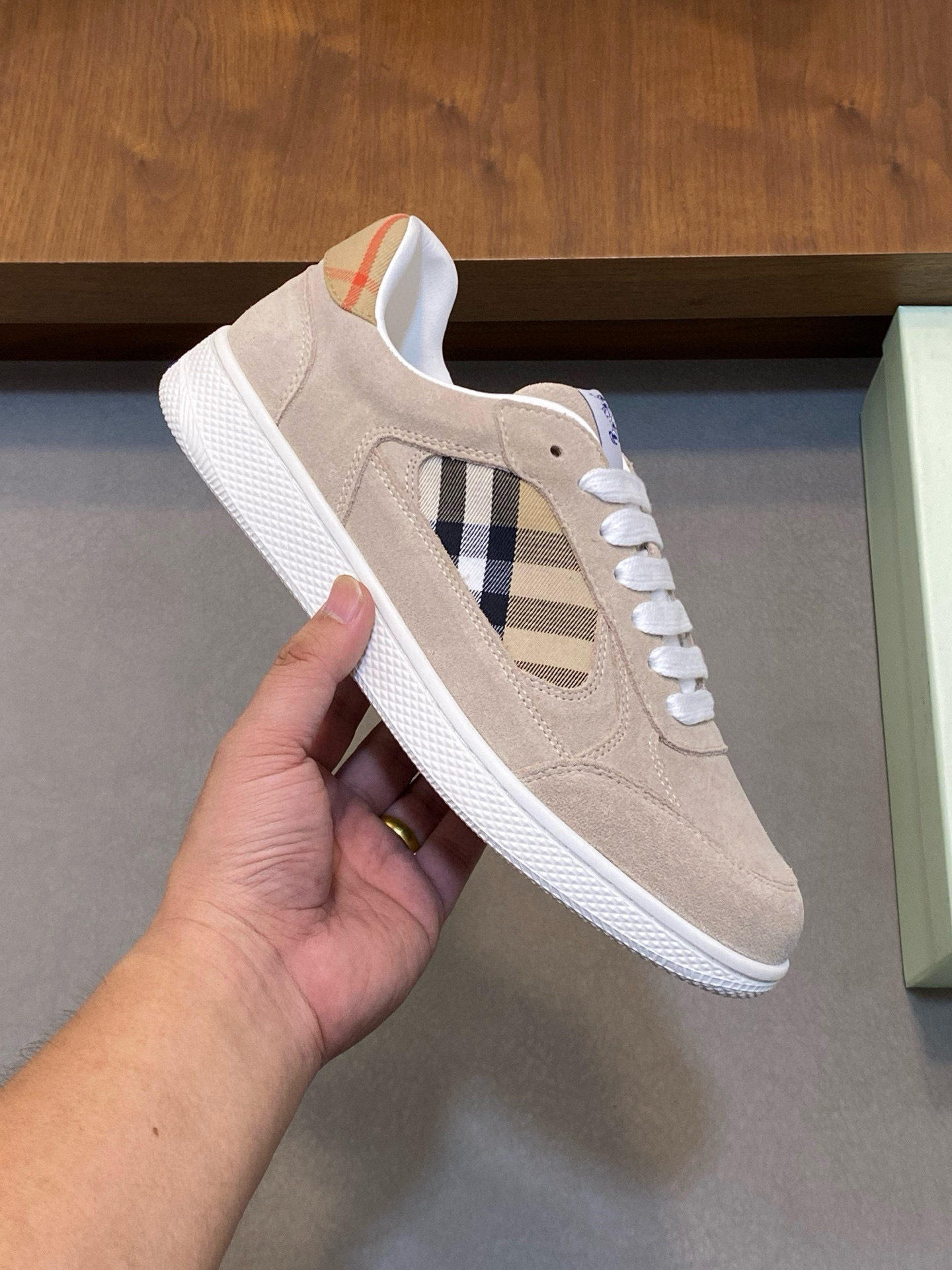 버버리 남자 스니커즈 신발 운동화