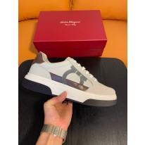 살바토레 페라가모 남자 신발 운동화 스니커즈