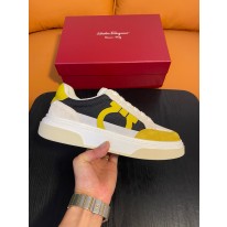 살바토레 페라가모 남자 신발 운동화 스니커즈