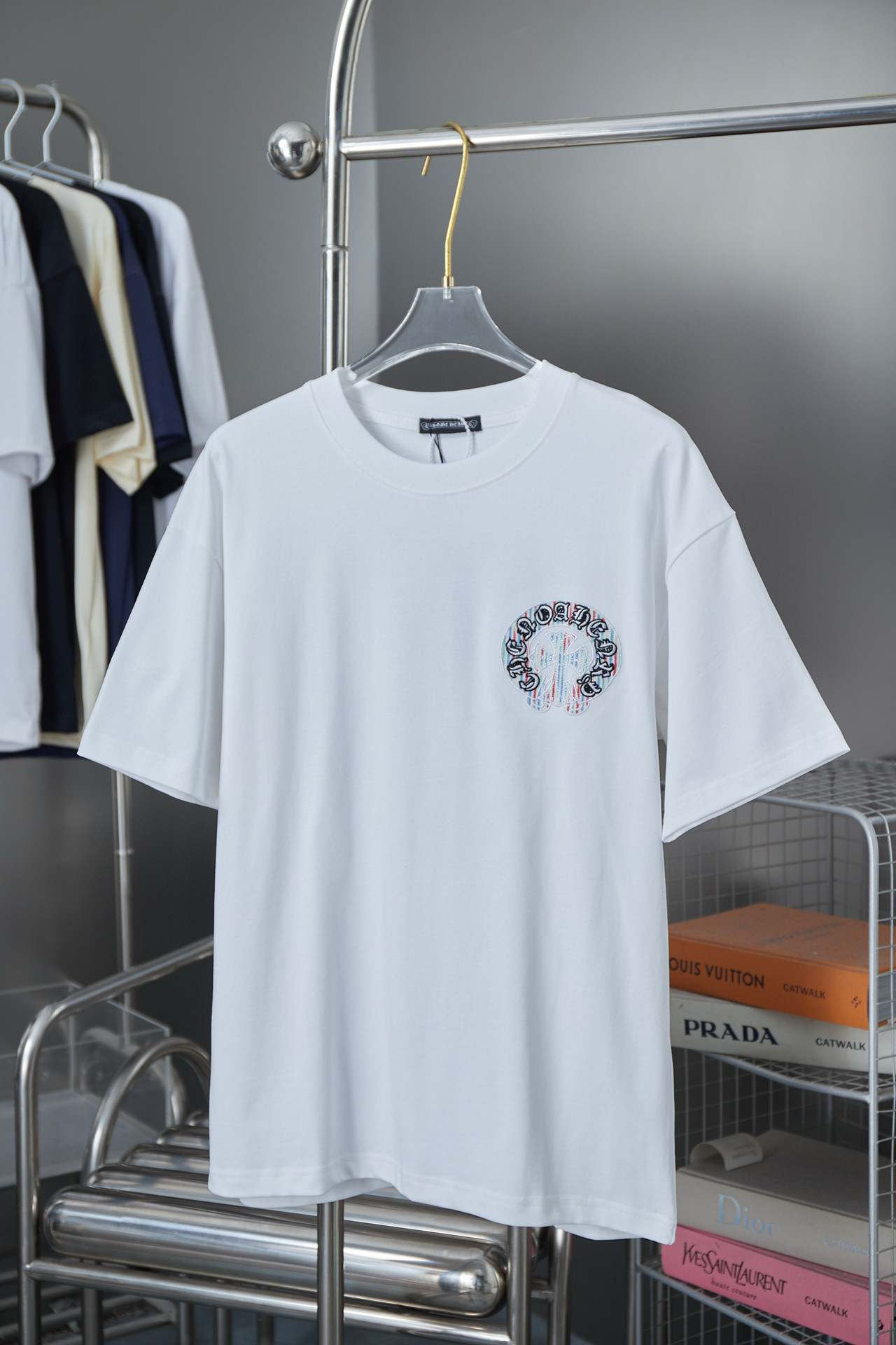 크롬하츠 남자 반팔티