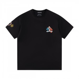 크롬하츠 2컬러 남자 반팔티