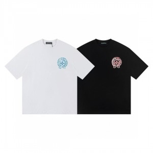 크롬하츠 2컬러 남자 반팔티