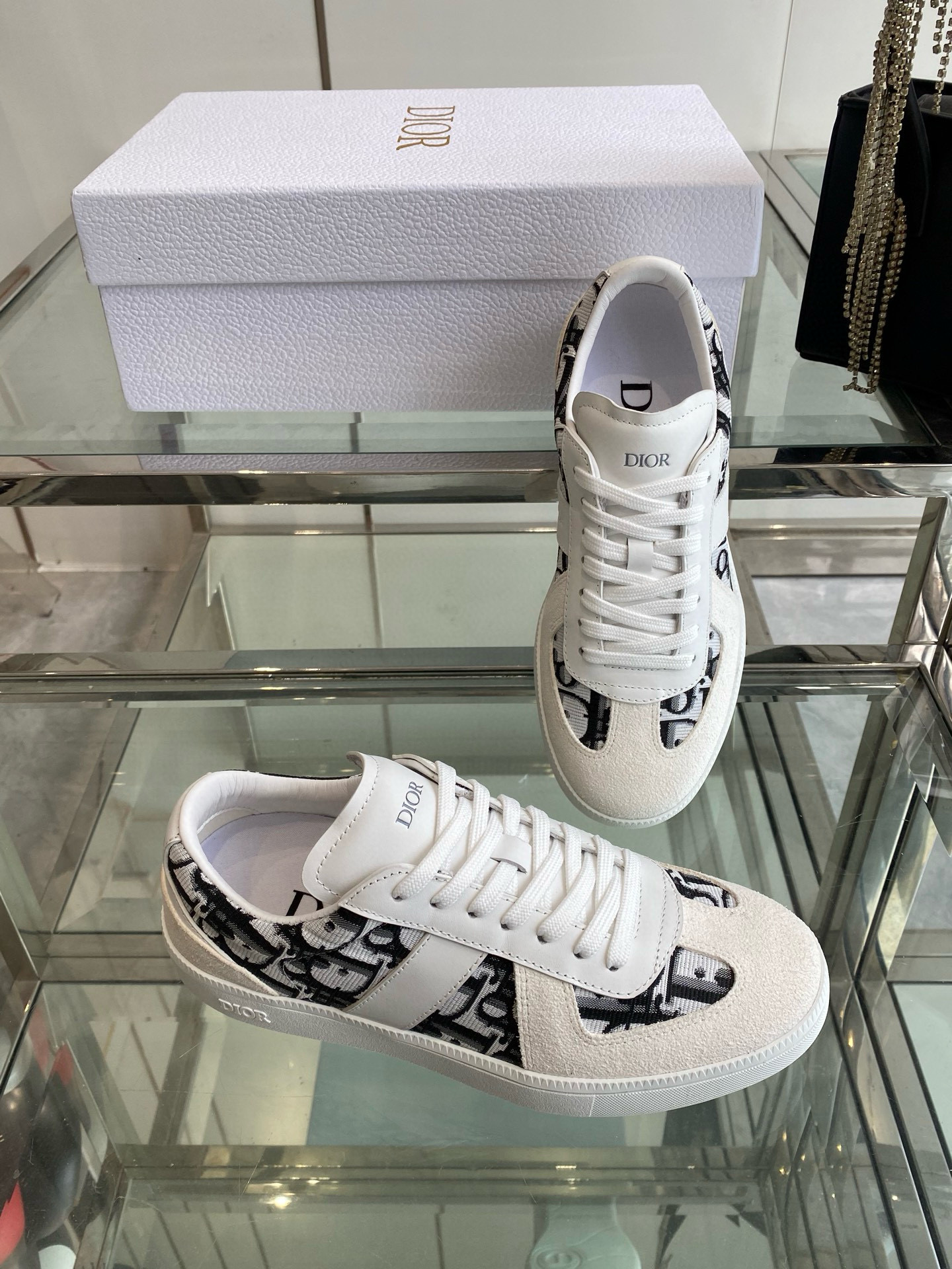 디올 남녀공용 신발 운동화 스니커즈