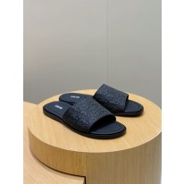 디올 남자 슬리퍼