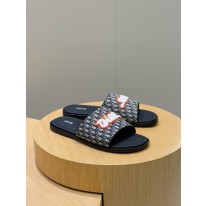 디올 남자 슬리퍼