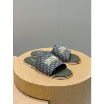 디올 남자 슬리퍼