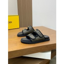 펜디 남자 슬리퍼