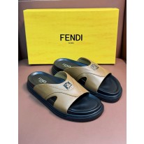 펜디 남자 슬리퍼