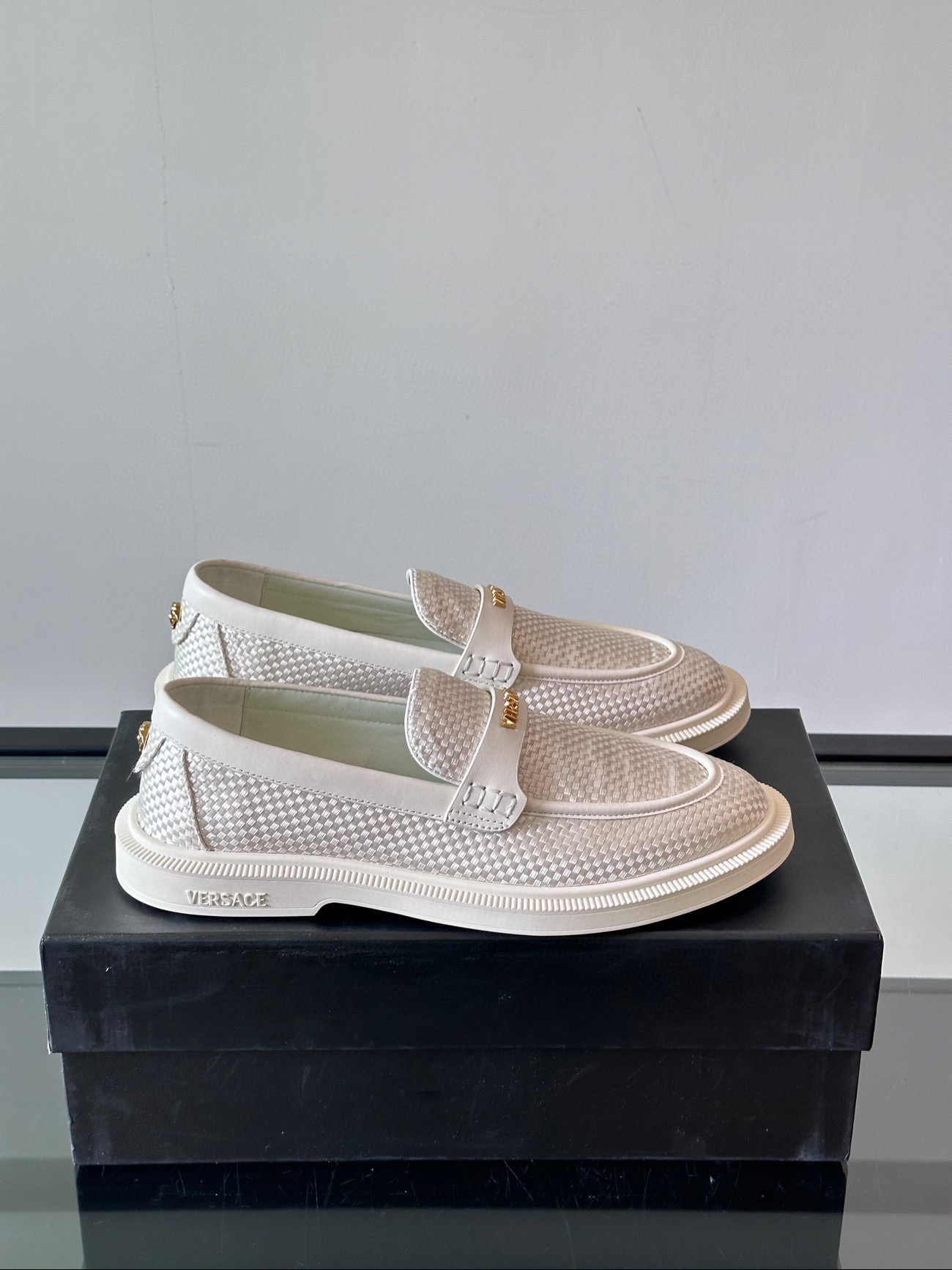 베르사체 남자 신발 운동화 스니커즈