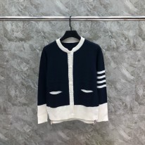 톰브라운 여자 양모 가디건