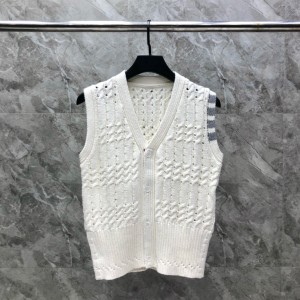 톰브라운 여자 가디건