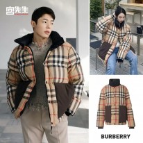 버버리 남녀공용 패딩