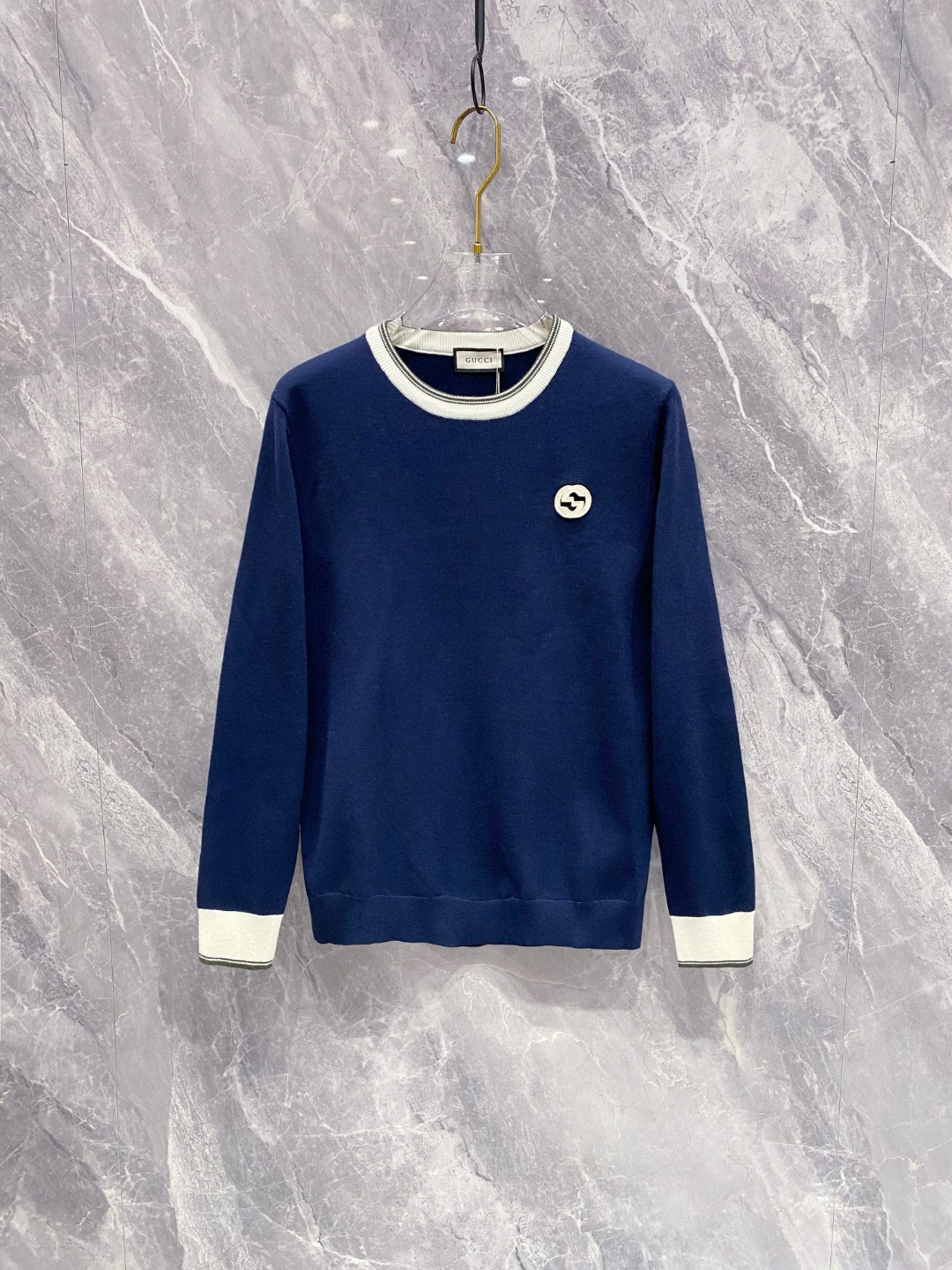 구찌 남자 니트