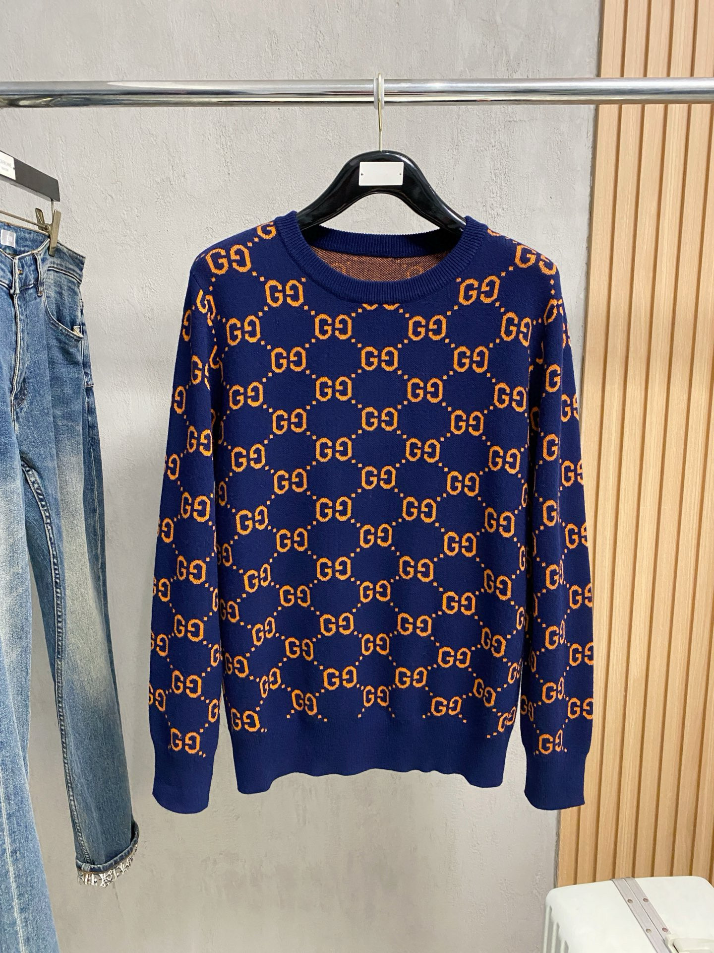 구찌 남자 니트