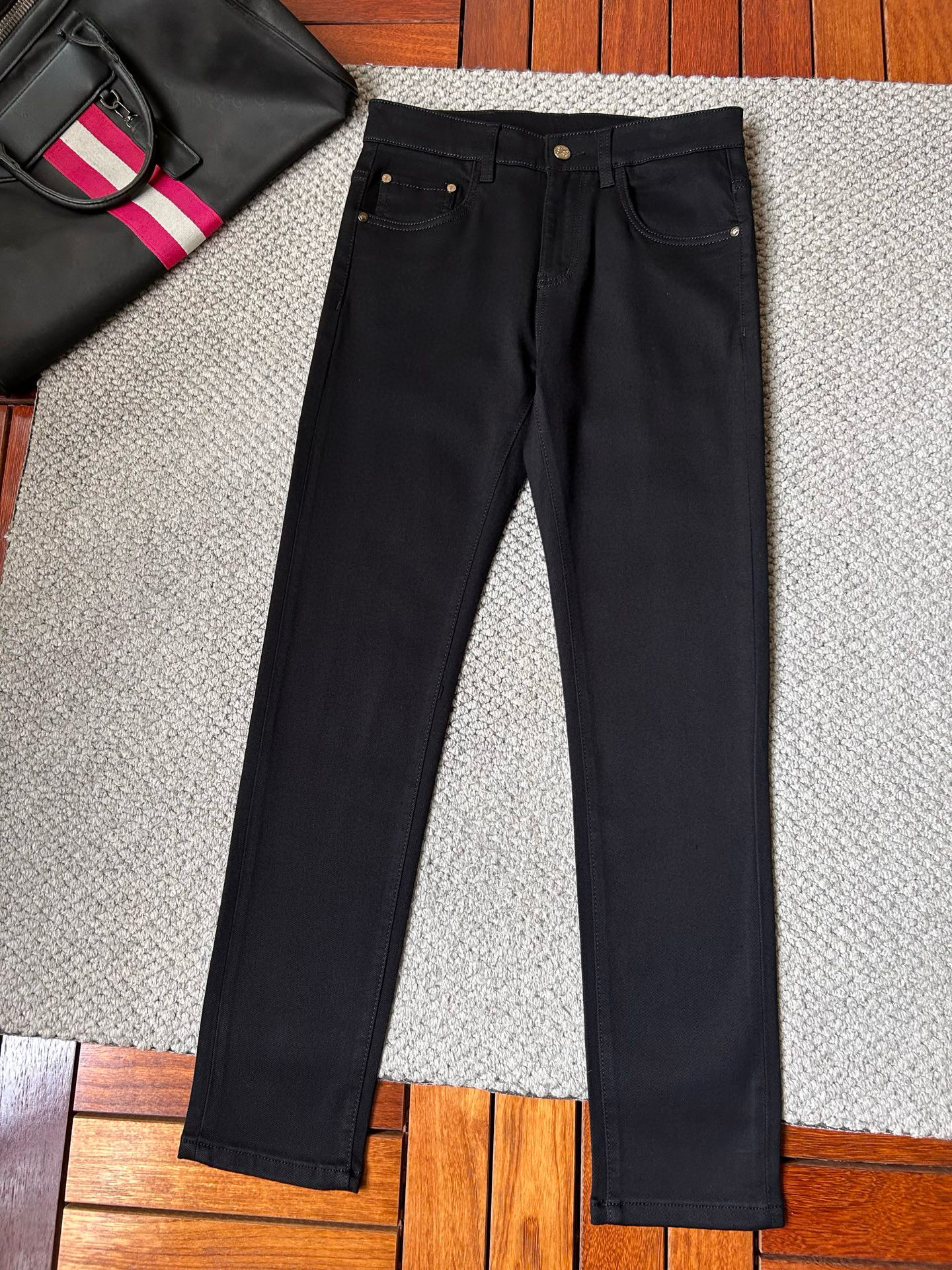 버버리 남자 청바지