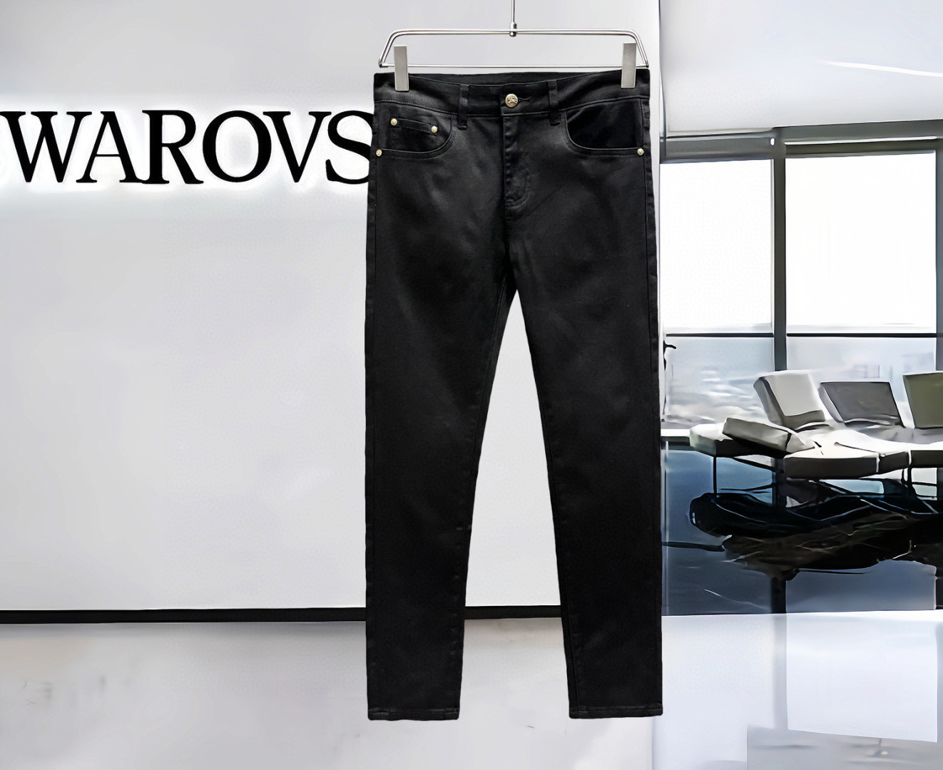 버버리 남자 청바지